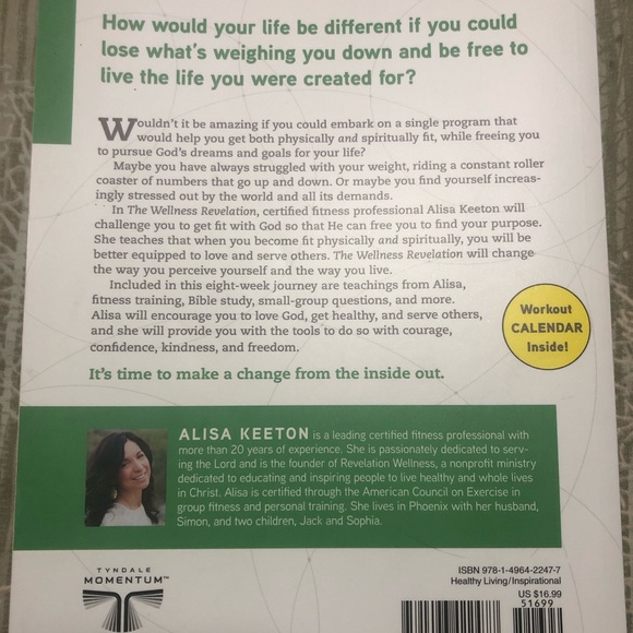 The Wellness Revelation by Alisa Keeton - Picture 2 of 2